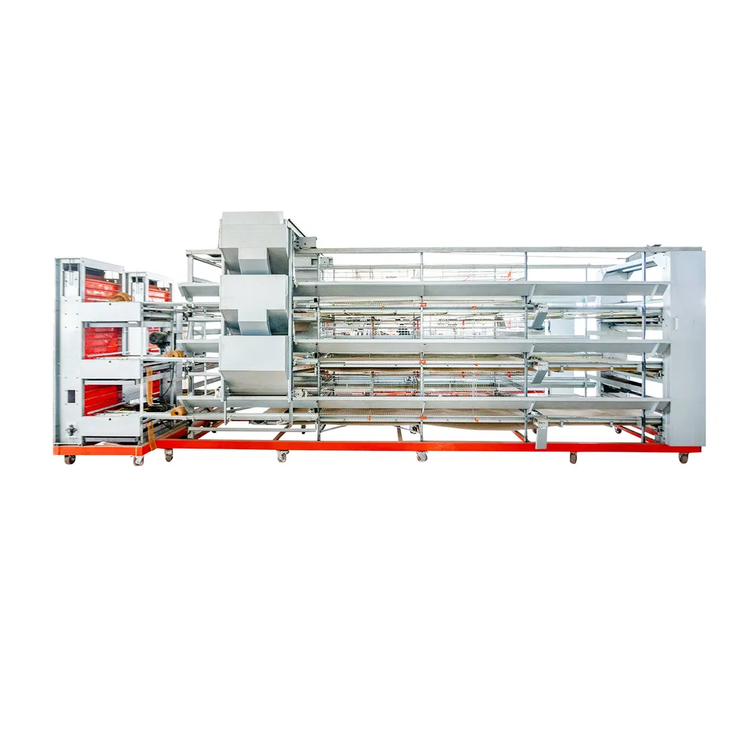 H Type Layer Cage close-up view