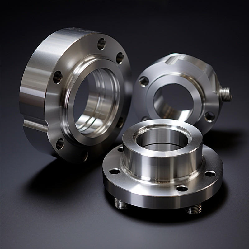 Stainless Steel Parts Customization CNC Machining Multiple Parts CNC Turned Components Manufacturer