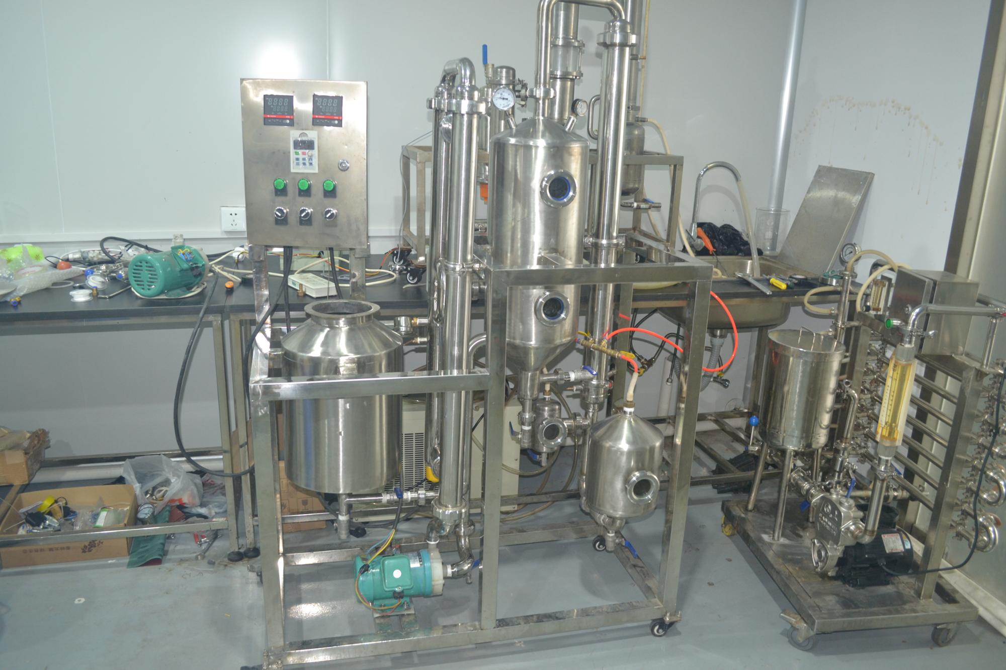 10-50KW DTB Crystallizer MVR DTB Crystallization System For Sodium Sulfate Evaporation Crystallization