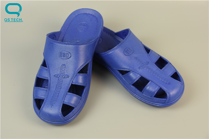 Dust Free ESD Cleanroom Shoes 10e9ohm Sandal Slipper Anti Static Shoes