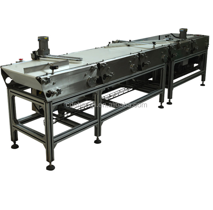 260pcs/min Tresor Dore Type Aluminum Foil Packaging Chocolate Machine 1600KG Weight