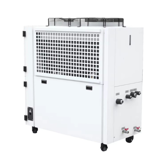 Industrial Water Chiller HYAC-5A In Fan Cooling Type In High Quality