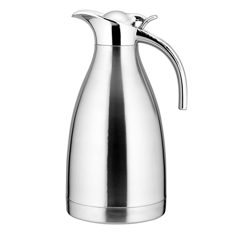 supermarket hot selling 1.5L to 2.0L stainless steel colorful coffee pot,tea kettle,tea pot,flask