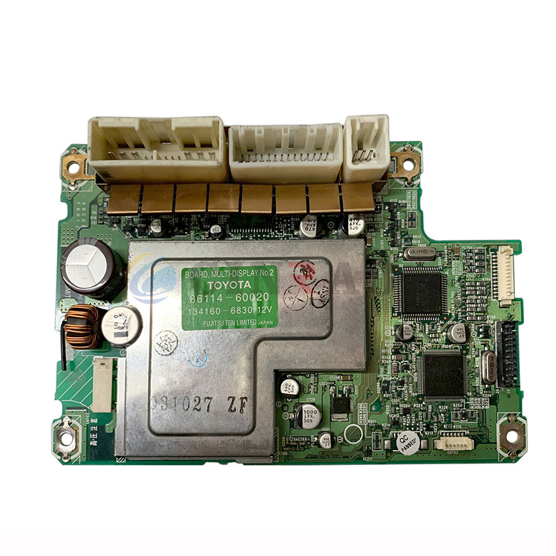 Toyota 4700 Car Circuit Board 134941-4400F910 86114-60020 Multi Display Board For Auto Replacement