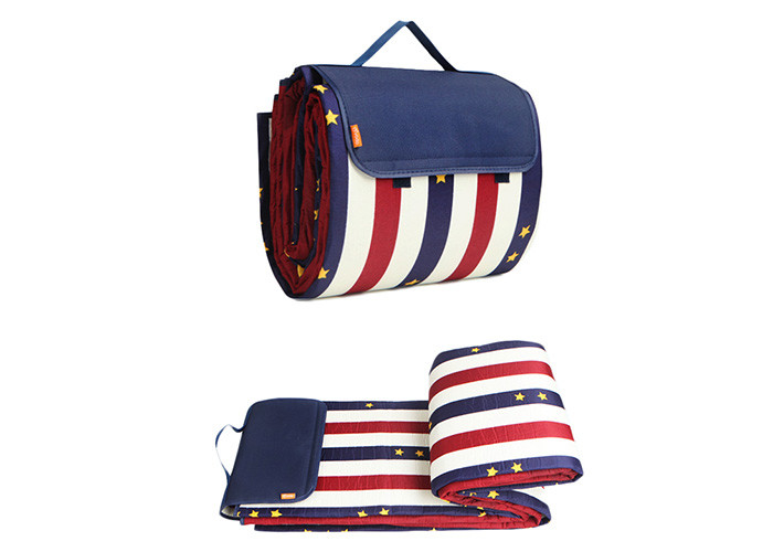 Fleece Large Family Waterproof Picnic Mat 150*200cm Thick Padded Mat