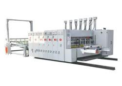  Corrugated Carton Making Machine Printer Slotter Die Cutter Easy Operation Manufactures