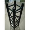 Buy cheap Black Aluminum Spigot Stage Truss 300*300*1m Size For Indoor Show And Events from wholesalers