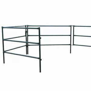  ASTM 2x4 Horse Fence Panels Galvanized Portable Cattle Fence Panels Manufactures