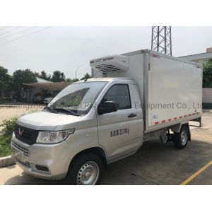 China Customized White Truck Mounted Refrigeration Units Rooftop Van Chiller Unit on sale