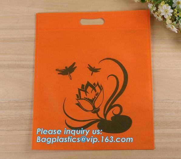 Cheap 100% New Recyclable Whole Bag Heat Sealed Machine Made PP Non Woven Bag with Strip, bagplastics, bagease, pak, pkg