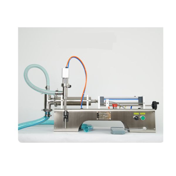 Quality Hot Sale Automatic Liquid Plastic Metal Glass Bottles Filling Capping Machine Honey Sauce Paste Liquid Filling Machine for sale