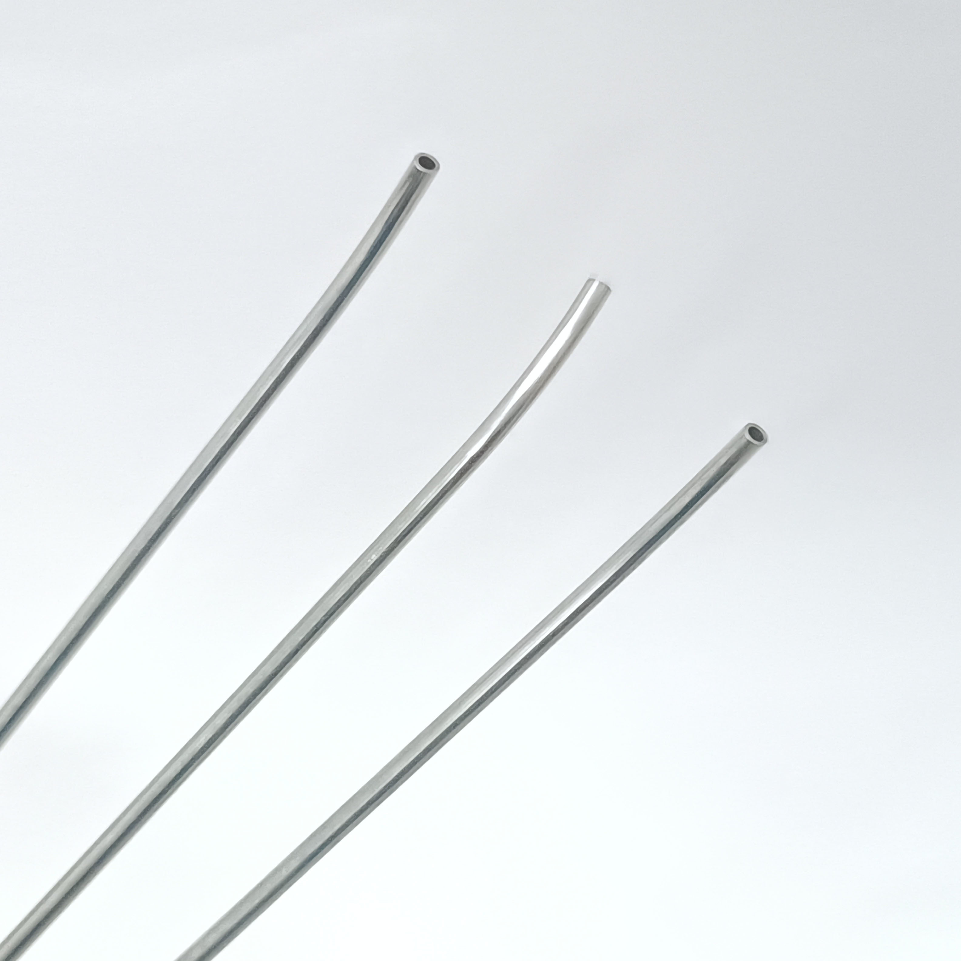 Custom Precision Slightly Curved Capillary Tube Microtube for Medical Equipment