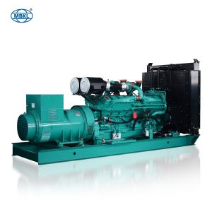 800KW 1000KVA Diesel Generator set With Cummins Engine