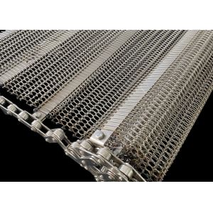  SS 314 Stainless Steel Chain Link Conveyor Belt Mesh Belt width 30cm-4m with Long Lasting Durability Manufactures