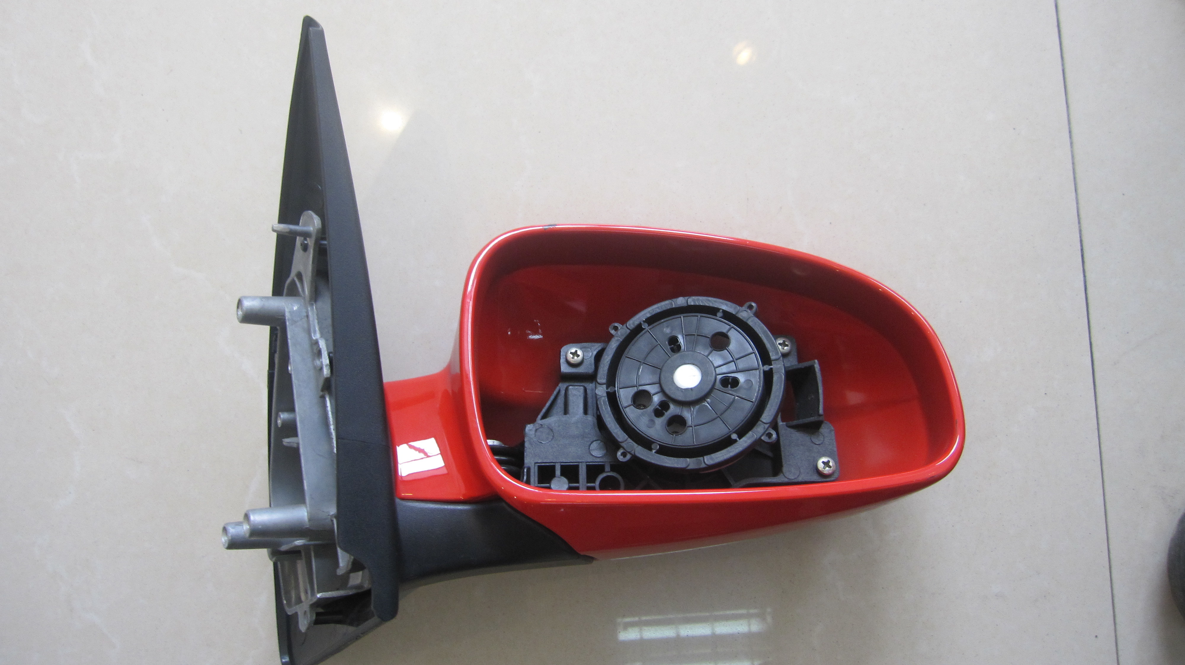 PA PC 2344 Automotive Plastic Injection Moulding Steel Multi Cavity Soft Plastic Mold