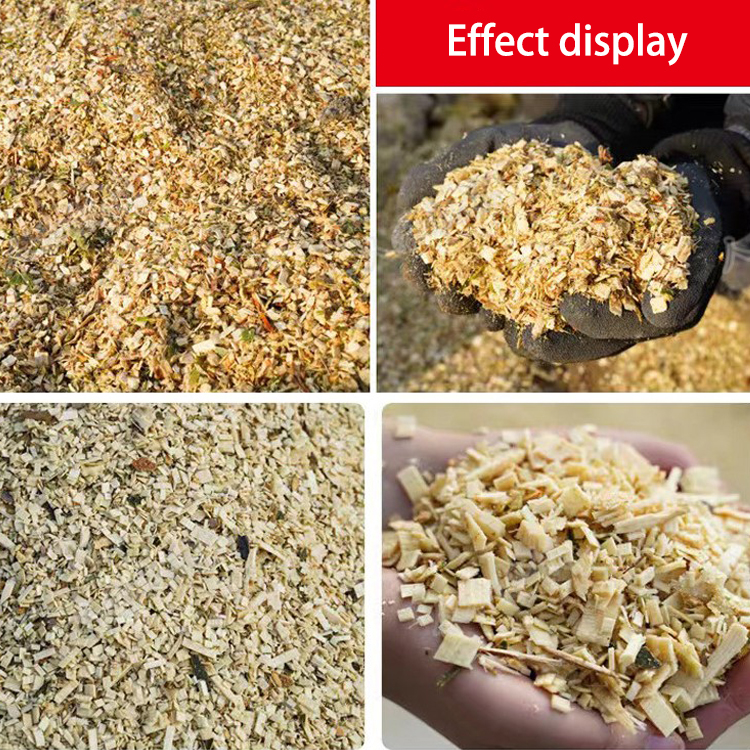 Tree branch wood chipper branch shredder wood chipper shredder for branches