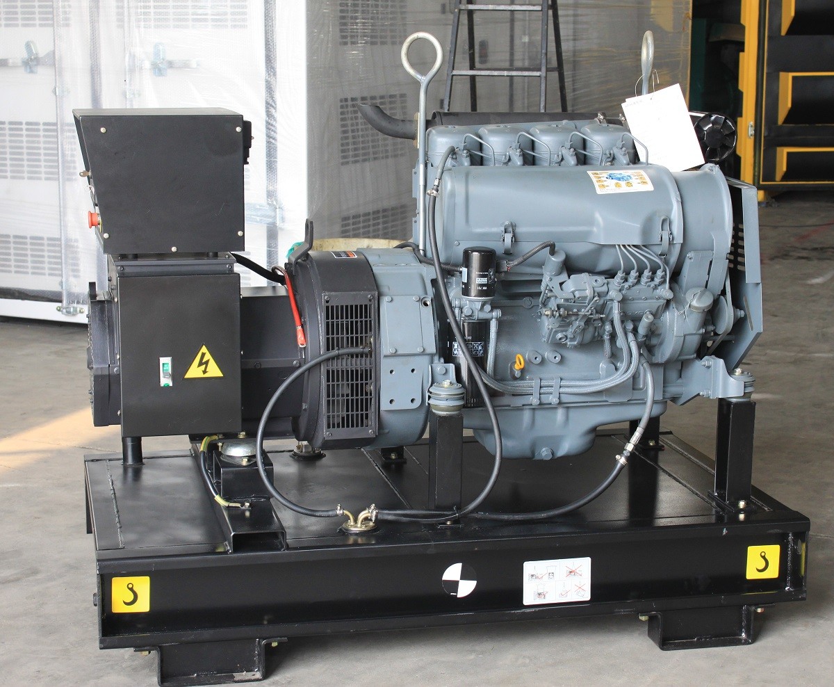 912 Deutz Air Cool 3 Cylinder Diesel Generator 15kw 25 Kva 30kva 50kva 100kva