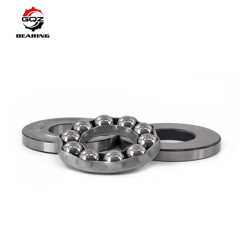 51102 Single Direction Thrust Ball Bearings High Precision 15 X 28 X 9 mm