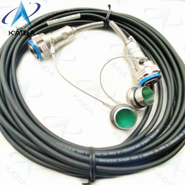 Male Optical Fiber Connectors For Single Mode Cables J599A8 Fiber Cable