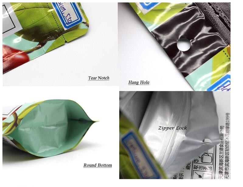 Printing Lamination k 150g Stand Up Coffee Pouches