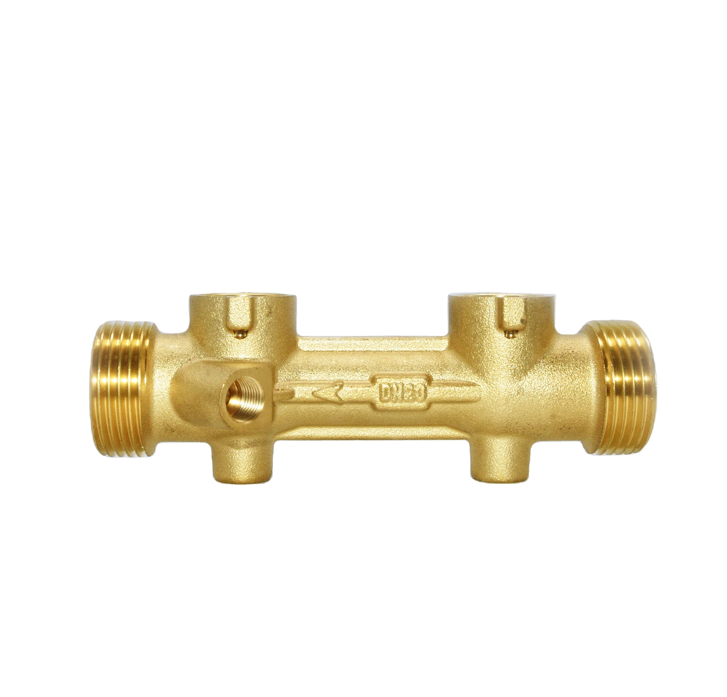 Brass Water Meter Accessories , Multi Model Ultrasonic Water Meter Body