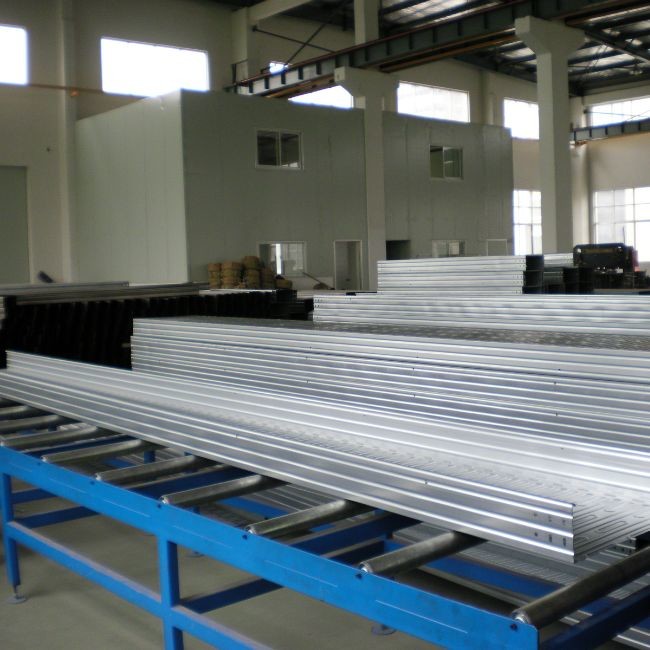 22 Station Siemens PLC Cable Tray Manufacturing Machine Long Service Life