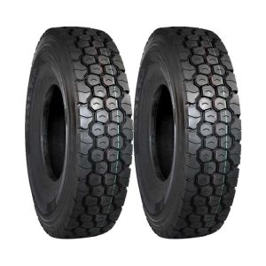 China Aulice  block with deep groove design Overloading Driving wheels 11.00R20