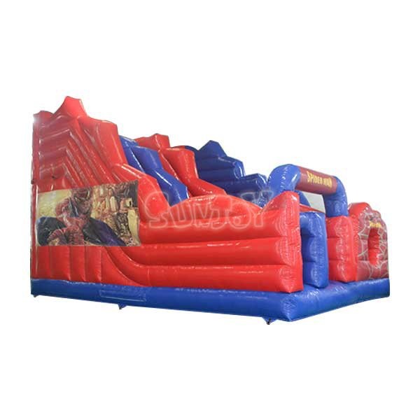 High Quality PVC Spiderman Jumping Bouncer Inflatable House Jumping Inflatable Bouncer House