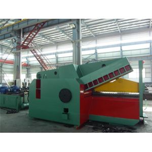  Hydraulic Drive Alligator Shearing Machine For Scrap Metal Manual Valve Control Manufactures