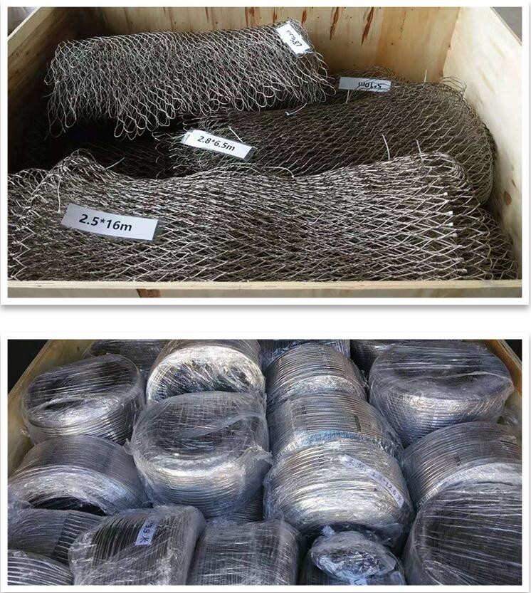 High Strength Stainless Steel Cable Wire Rope Mesh Net For Aviary Zoo Mesh