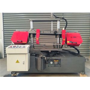 Horizontal Cnc Scissor Style Bandsaw Metal Cutting Machine