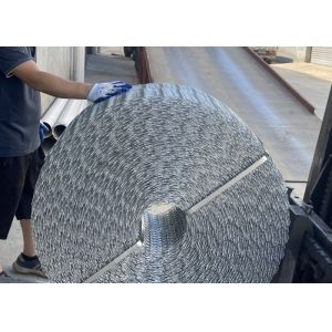 1.8mm Thickness Galvanized Pipeline reinforced welded mesh For Everglades Gas