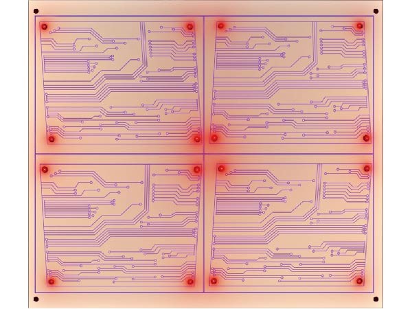 Laser Direct Imaging PCB With Fixed Scale/ Auto Scale/ Interval Scale/ Partition