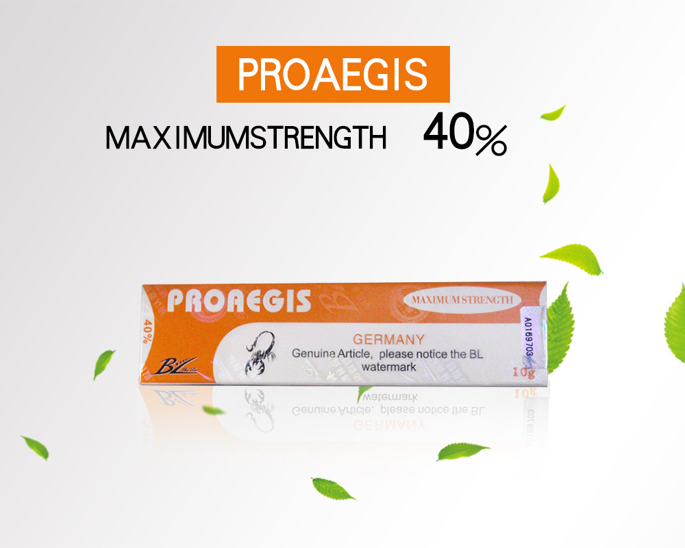 Tattoo 13g Anesthetic Proaegis Numb Cream 40% BL Customized Packaging For Microblading
