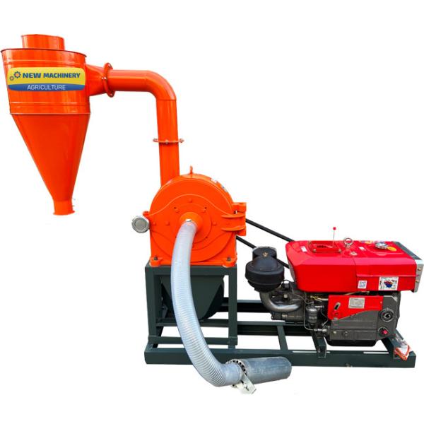 3000KG capacity chilli pepper big flour mill machine 22hp water cooled diesel