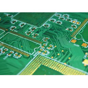China Laser Direct Imaging PCB with PAD Alignment Method (Diameter 0.5~3.0mm) and Solder Mask Process on sale