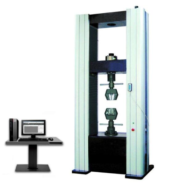 200KN Microcomputer Controlled Electronic Universal Testing Machine With 0.5