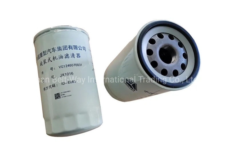 Sino HOWO Weichai Wp10 Wd615 Diesel Engine Oil Filter Vg1246070031