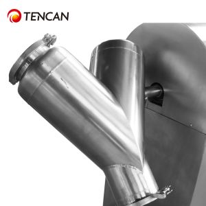 220V Voltage Powder Mixing Machine with Customizable Options and PLC Control