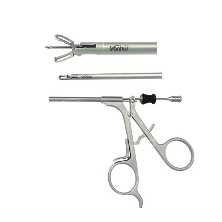 Wanhur Laparoscopic Cholangioraphy Forceps The Perfect Tool for Surgical Procedures