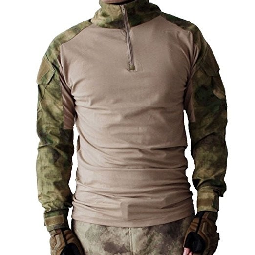 Tactical Multicolor G3 Combat Suit Breathable with Frog Uniform Design
