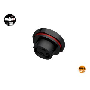 China HYFD Multi Core IP68 M19 4 Pin Panel Mount Connector on sale