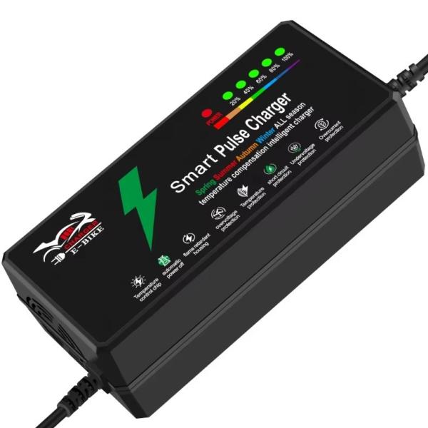 Customized 48V 12ah 48v 20ah 72v 20ah Lead Acid Battery Charger for Scooter