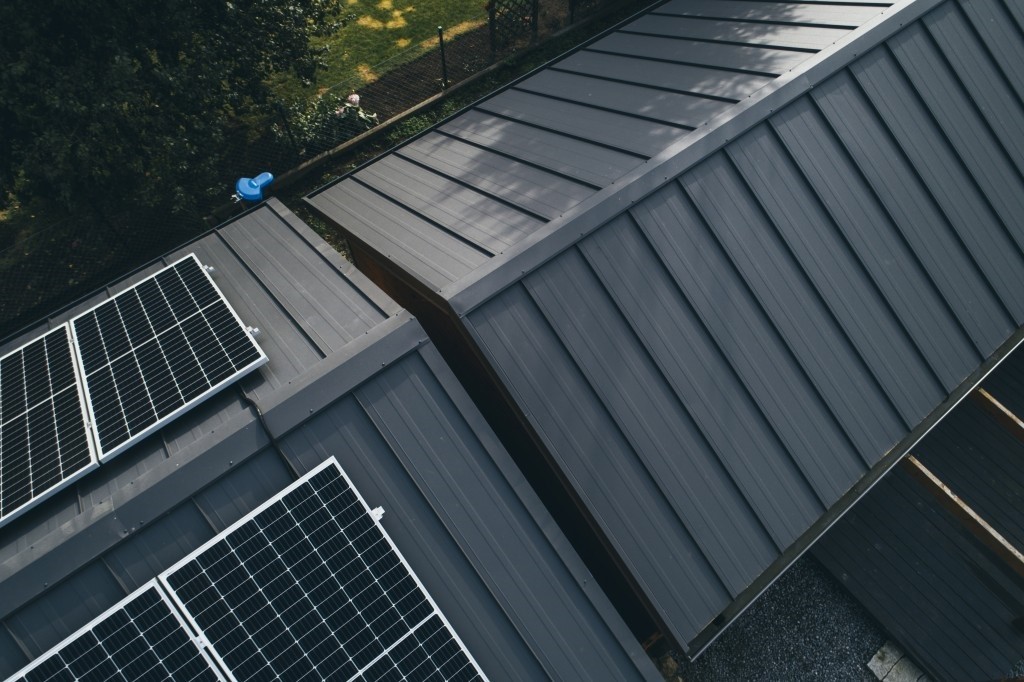Black Matt Steel 40 Years Quality 1250mm HDP PVDF Matt Textured Steel Coil Painted Galvanized Steel Metal Roof