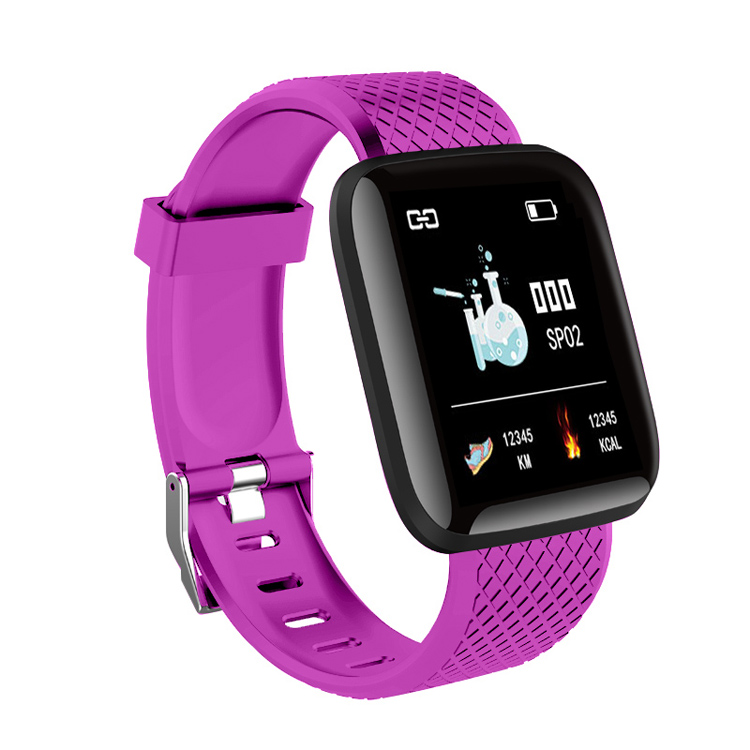 Android5.0 Blood Oxygen Monitor Smartwatch Ip68 Waterproof FR8016H 90mAh