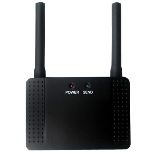 ZZQ8 315/433.92MHz DC12V -108dBm RF Wireless Signal Repeater