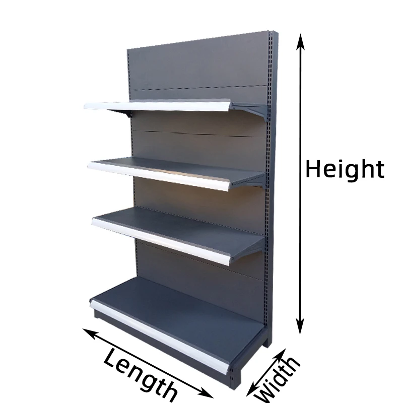 Highly Cost-effective In Inventory Shelf Gondola Supermarket Shelves
