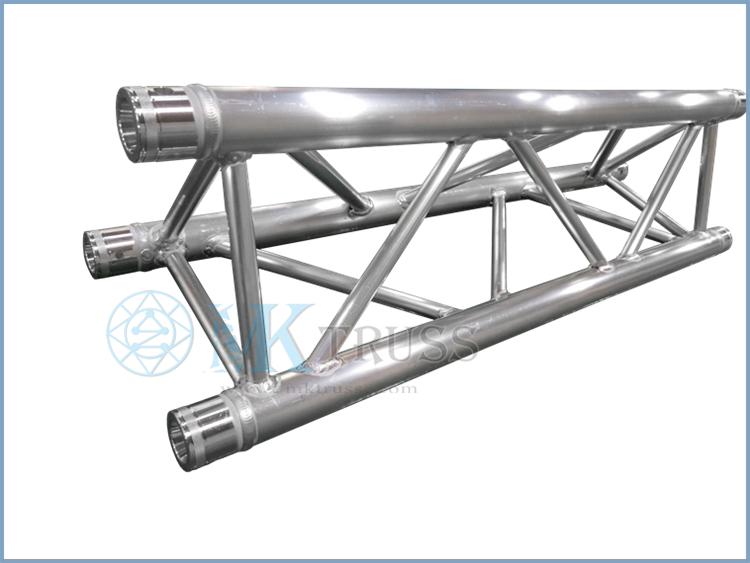 Top Performance Aluminum Box Truss Spigot for Stage Equipment Black and OEM Offered
