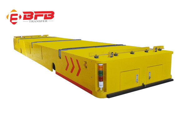 Electric Powered 10t Rail Cars For Pipe Packages Handling