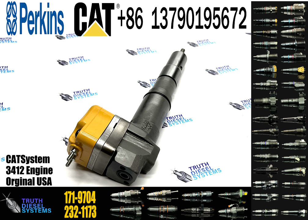 diesel fuel injector 171-9704 171-9710 174-7526 179-6020 20R-4148 232-1171 232-1183 4CR01974